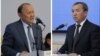 Эмил Абдыкадыров жана Нуртазин Жетибаев. Коллаж. 