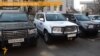 Місія ОБСЄ в Україні отримала броньовані авто від ЄС