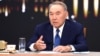 Президент Казахстана Нурсултан Назарбаев дает интервью. Астана, 27 декабря 2018 года.