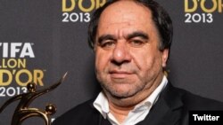 د افغانستان د فوټبال فدراسيون پخوانی مشر کرام الدين کریم