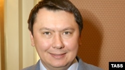 Rakhat Aliev in a 2007 photo