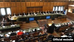 Меѓународниот суд на правдата во Хаг