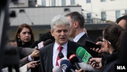 Lideri i BDI-së, Ali Ahmeti