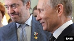Валерий Гергиев и Владимир Путин (архивное фото)