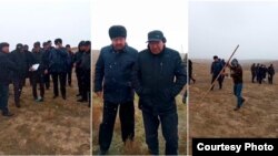 Qo‘shrabot tumani hokimligi yoshlarga dehqonchilik uchun ajratilgan yerni qaytarib oldi