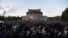 Митинг неправящей «тройки» на площади Свободы, Ереван, 10 октября 2014 г.