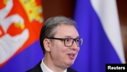 Presidenti i Serbisë, Aleksandar Vuçiq.
