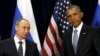 Vladimir Putin i Barak Obama