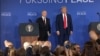 Трамп і Пуцін пасьля сустрэчы на Алясцы