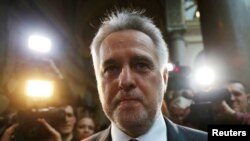 Дмитро Фірташ в Австрії, 21 лютого 2017 року 