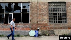Napuštena hala fabrike "Zastava oružje" u Kragujevcu