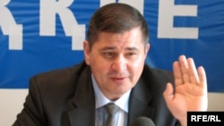 Раҳматулло Зойиров, раиси Ҳизби сотсиал-демократи Тоҷикистон