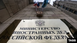 Russia's Foreign Ministry announced the expulsions on April 19.