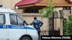 Полицейский, архивное фото