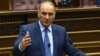 Armenia - Finance Minister Gagik Khachatrian speaks in the parliament in Yerevan, 16Mar2016.
