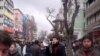 Ankarada Xocalı stendinə hücum [Video]