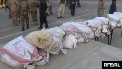 ارشیف، افغانستان کې نیول شوي نشهیي مواد