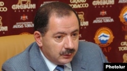 Դաշնակցություն խմբակցության քարտուղար Աղվան Վարդանյան