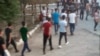 Köneürgenç etrabynda protestçiler polisiýa bilen çaknyşdy