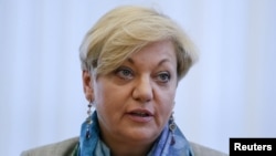 Голова НБУ Валерія Гонтарєва