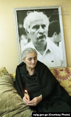 ოლღა დემურია, მერაბ კოსტავას დედა. ფოტო: შ. ავაზოვი