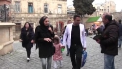 İran Azərbaycanından gələn turistlər: 'Tiflis burdan ucuzdur'