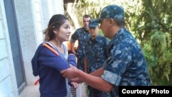 Дочка президента Узбекистану Ґульнара Карімова 