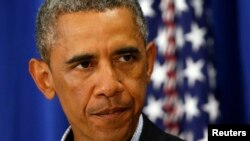 Президент США Барак Обама.