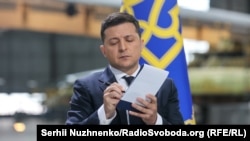 Текст законопроєкту Зеленського наразі не оприлюднений