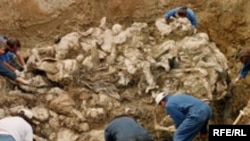 Masovna grobnica bosanskih Muslimana u Srebrenici