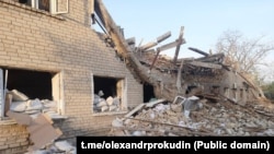 Наслідки попередніх російських обстрілів Херсона, ілюстраційне фото