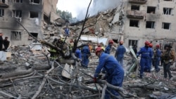 Several Dead After Kyiv Hit By Massive Russian Strike