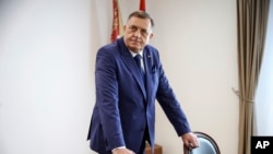 Милорад Додик, 24 април 2025 година