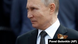 Президент Росії Володимир Путін, архівне фото