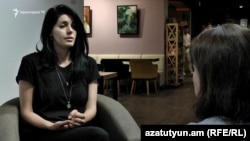 Լրագրող Լուսի Քոչարյան 