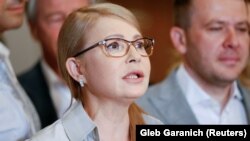 Лідерка партії «Батьківщина» Юлії Тимошенко відповіла на критику з боку президента України Володимира Зеленського