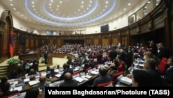Հայաստանի 7-րդ գումարման Ազգային ժողովի առաջին նստաշրջանը, Երևան, 14-ը հունվարի, 2019թ․