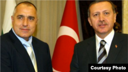 Boico Borisov și Recep Tayyp Erdogan