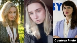 Кацярына Андрэева, Дар’я Чульцова і Кацярына Барысевіч