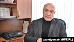 Խոսքի ազատության պաշտպանության կոմիտեի ղեկավար Աշոտ Մելիքյան, 2-ը մարտի, 2020թ.