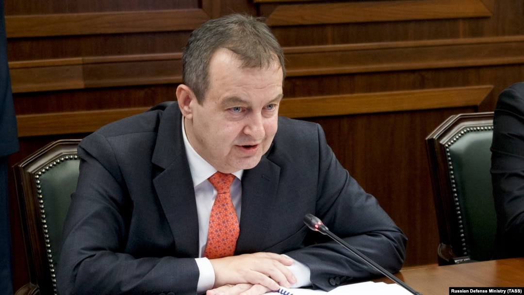 Rusija pomaže "zaštiti državnih i nacionalnih interesa Srbije", izjavio je Ivica Dačić.