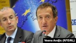 Peter Burkhart na konferenciji, foto: Vesna Anđić