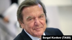Колишній канцлер Німеччини Ґерхард Шредер