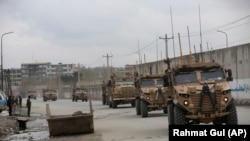 افغانستان کې د بریتانوي ځواکونو کاروان، ارشیف 