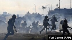 گارد ملی امریکا در لاس انجلس