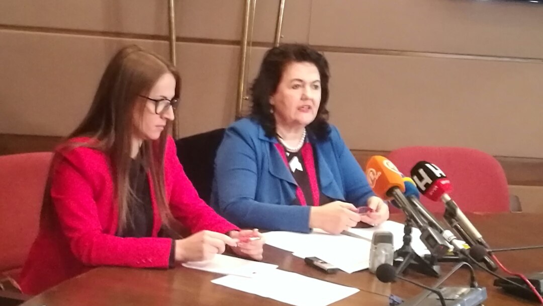 Jelena Tambur i Mirhunisa Zukić