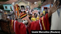 Braziliyada festival, arxiv fotosu