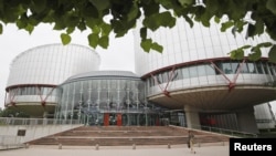 Մարդու իրավունքների եվրոպական դատարանի շենքը Ստրասբուրգում