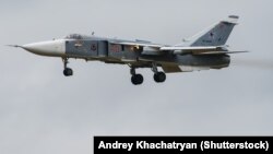Як повідомила армія Швеції, російський бомбардувальник Су-24 порушив повітряний простір на схід від балтійського острова Готланд 14 червня