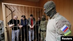 Суд над українськими моряками, Москва, 15 січня 2019 року